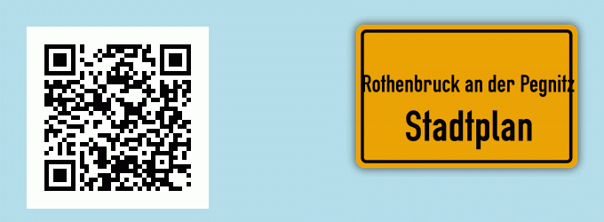 Stadtplan Rothenbruck an der Pegnitz