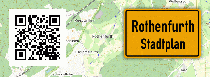 Stadtplan Rothenfurth
