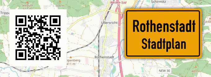 Stadtplan Rothenstadt