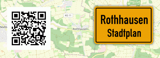 Stadtplan Rothhausen