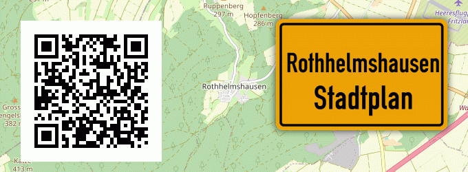 Stadtplan Rothhelmshausen