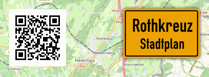 Stadtplan Rothkreuz