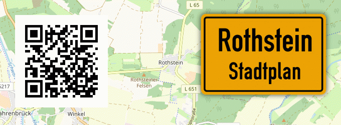 Stadtplan Rothstein
