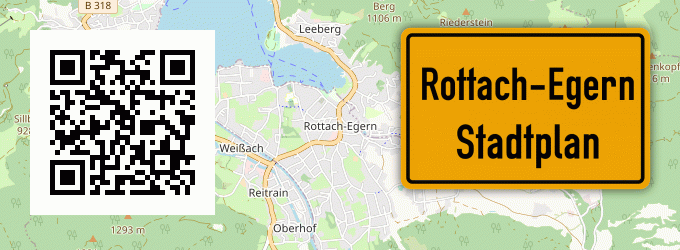 Stadtplan Rottach-Egern