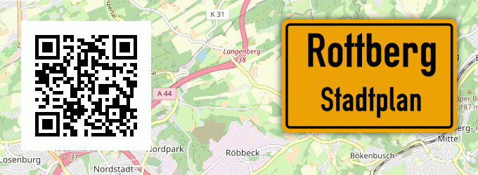 Stadtplan Rottberg