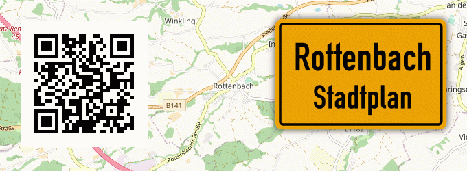 Stadtplan Rottenbach