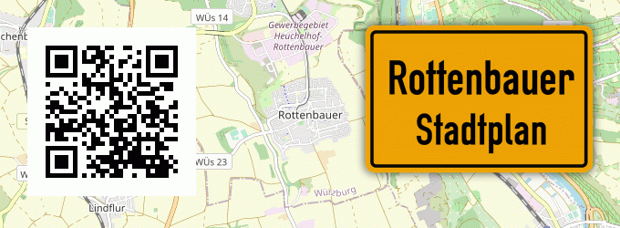 Stadtplan Rottenbauer
