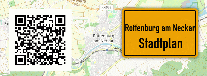 Stadtplan Rottenburg am Neckar