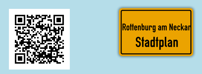 Stadtplan Rottenburg am Neckar