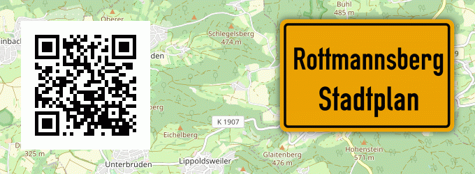 Stadtplan Rottmannsberg