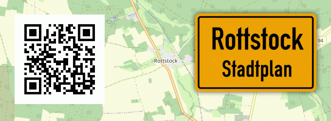 Stadtplan Rottstock