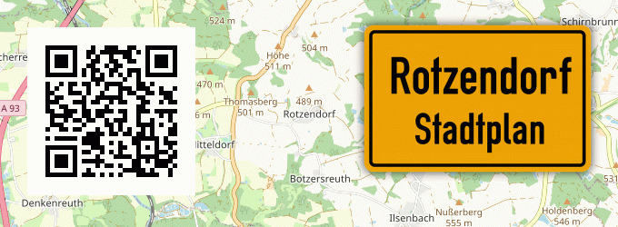 Stadtplan Rotzendorf