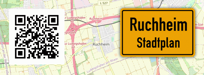 Stadtplan Ruchheim