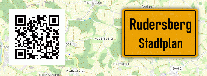 Stadtplan Rudersberg