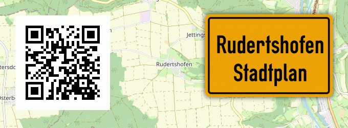 Stadtplan Rudertshofen