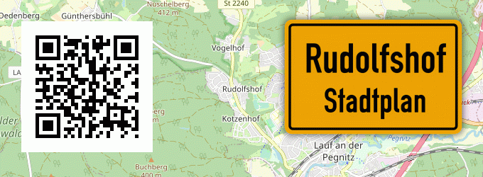 Stadtplan Rudolfshof