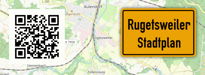 Stadtplan Rugetsweiler