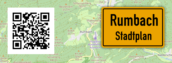 Stadtplan Rumbach