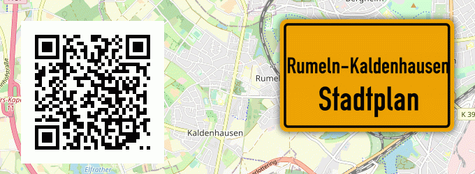 Stadtplan Rumeln-Kaldenhausen