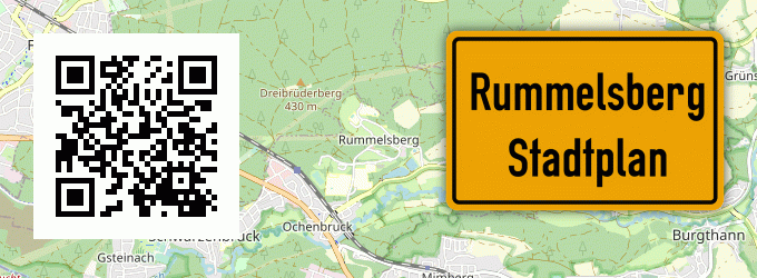 Stadtplan Rummelsberg