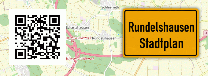 Stadtplan Rundelshausen