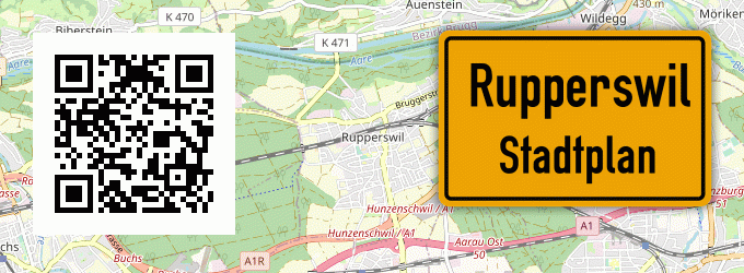 Stadtplan Rupperswil