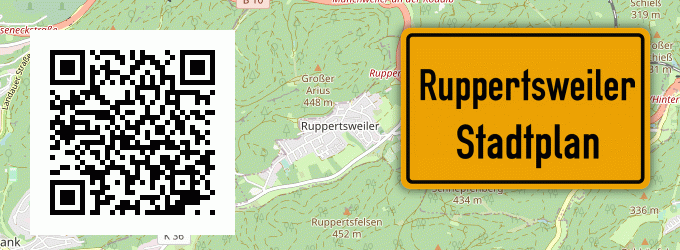 Stadtplan Ruppertsweiler