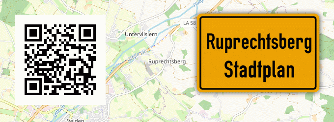 Stadtplan Ruprechtsberg