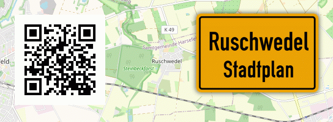 Stadtplan Ruschwedel