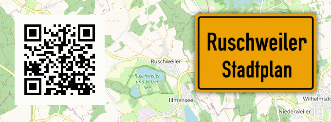 Stadtplan Ruschweiler