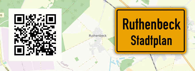 Stadtplan Ruthenbeck