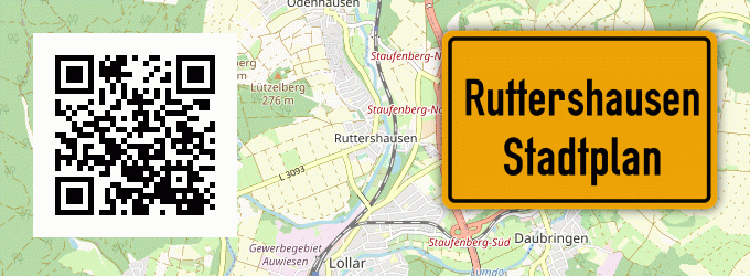 Stadtplan Ruttershausen