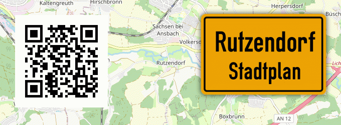 Stadtplan Rutzendorf