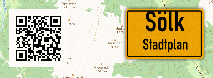 Stadtplan Sölk