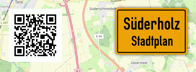 Stadtplan Süderholz