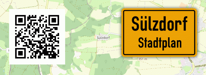 Stadtplan Sülzdorf