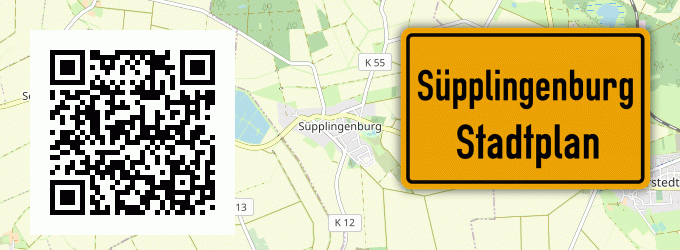 Stadtplan Süpplingenburg