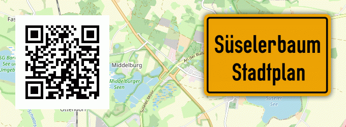 Stadtplan Süselerbaum