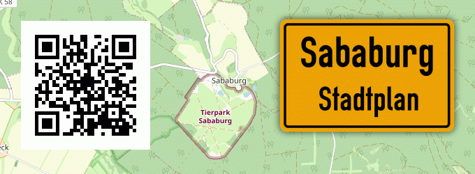 Stadtplan Sababurg