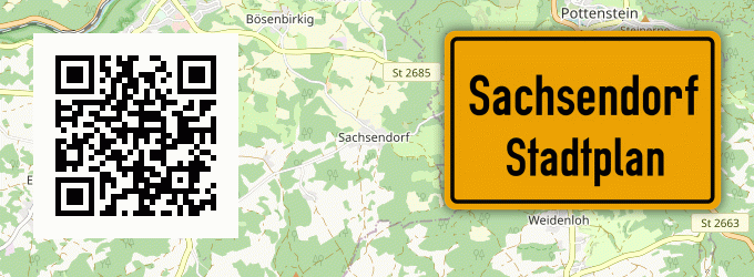 Stadtplan Sachsendorf