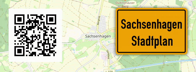 Stadtplan Sachsenhagen