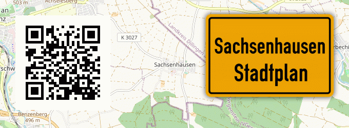 Stadtplan Sachsenhausen