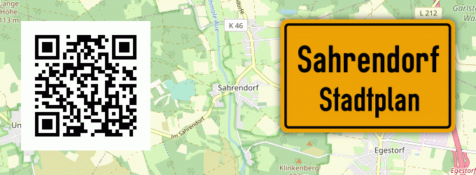 Stadtplan Sahrendorf