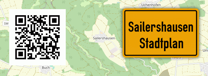 Stadtplan Sailershausen