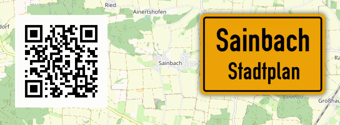 Stadtplan Sainbach