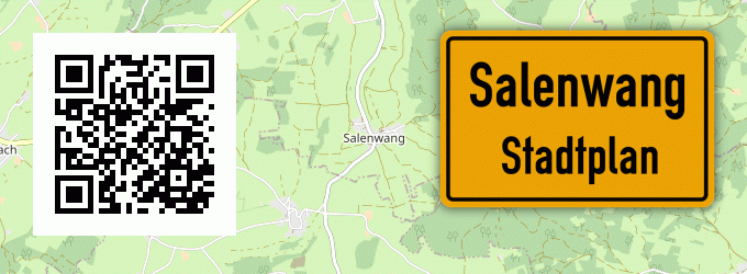 Stadtplan Salenwang