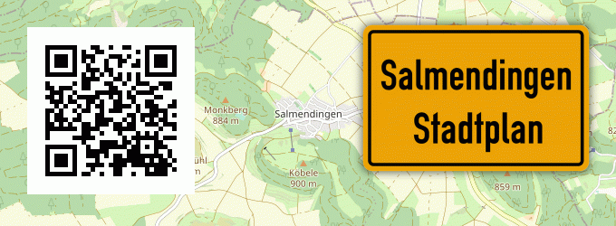 Stadtplan Salmendingen