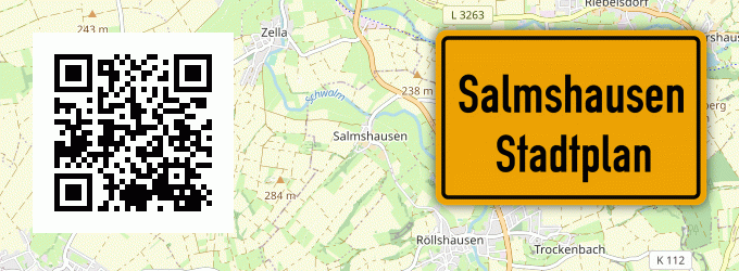 Stadtplan Salmshausen