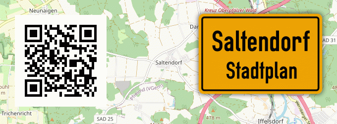 Stadtplan Saltendorf