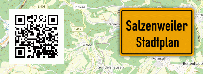 Stadtplan Salzenweiler